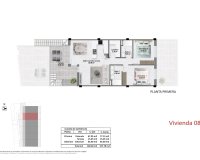 New Build - Terraced house / Townhouse - Pilar de la Horadada