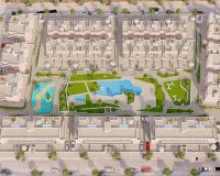 New Build - Terraced house / Townhouse - Pilar de la Horadada