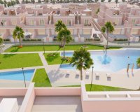 New Build - Terraced house / Townhouse - Pilar de la Horadada