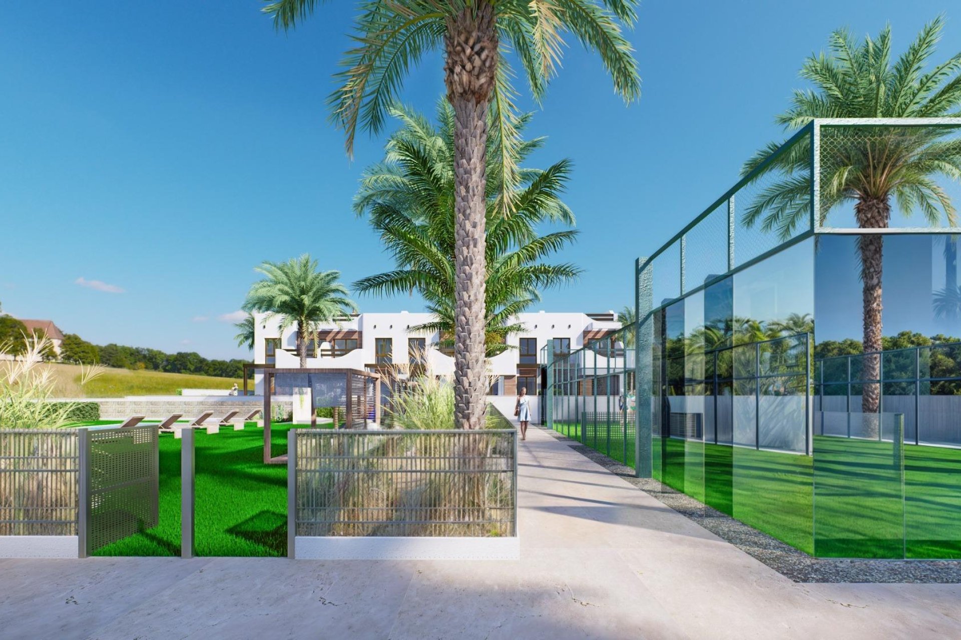 New Build - Terraced house / Townhouse - Pilar de la Horadada