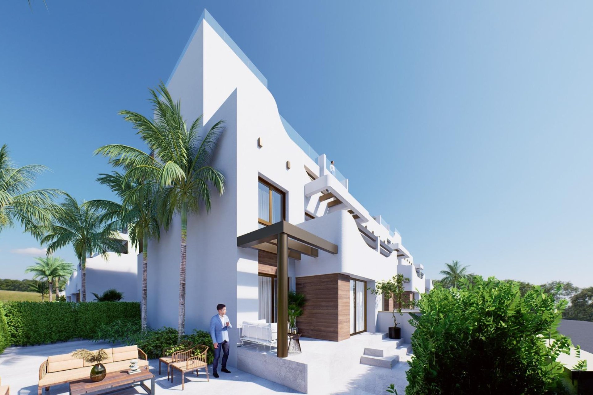New Build - Terraced house / Townhouse - Pilar de la Horadada