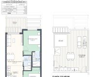 New Build - Terraced house / Townhouse - Pilar de la Horadada