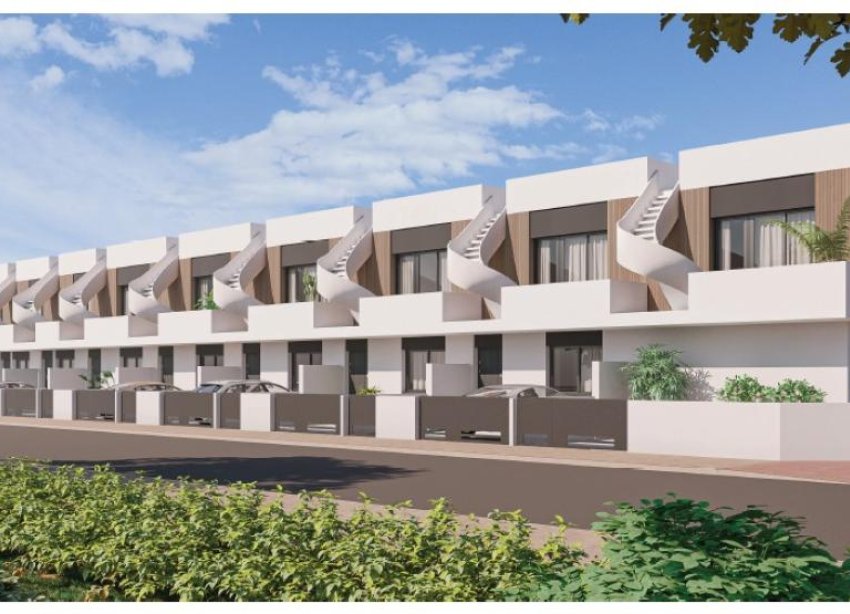 New Build - Terraced house / Townhouse - Pilar de la Horadada