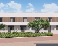 New Build - Terraced house / Townhouse - Pilar de la Horadada
