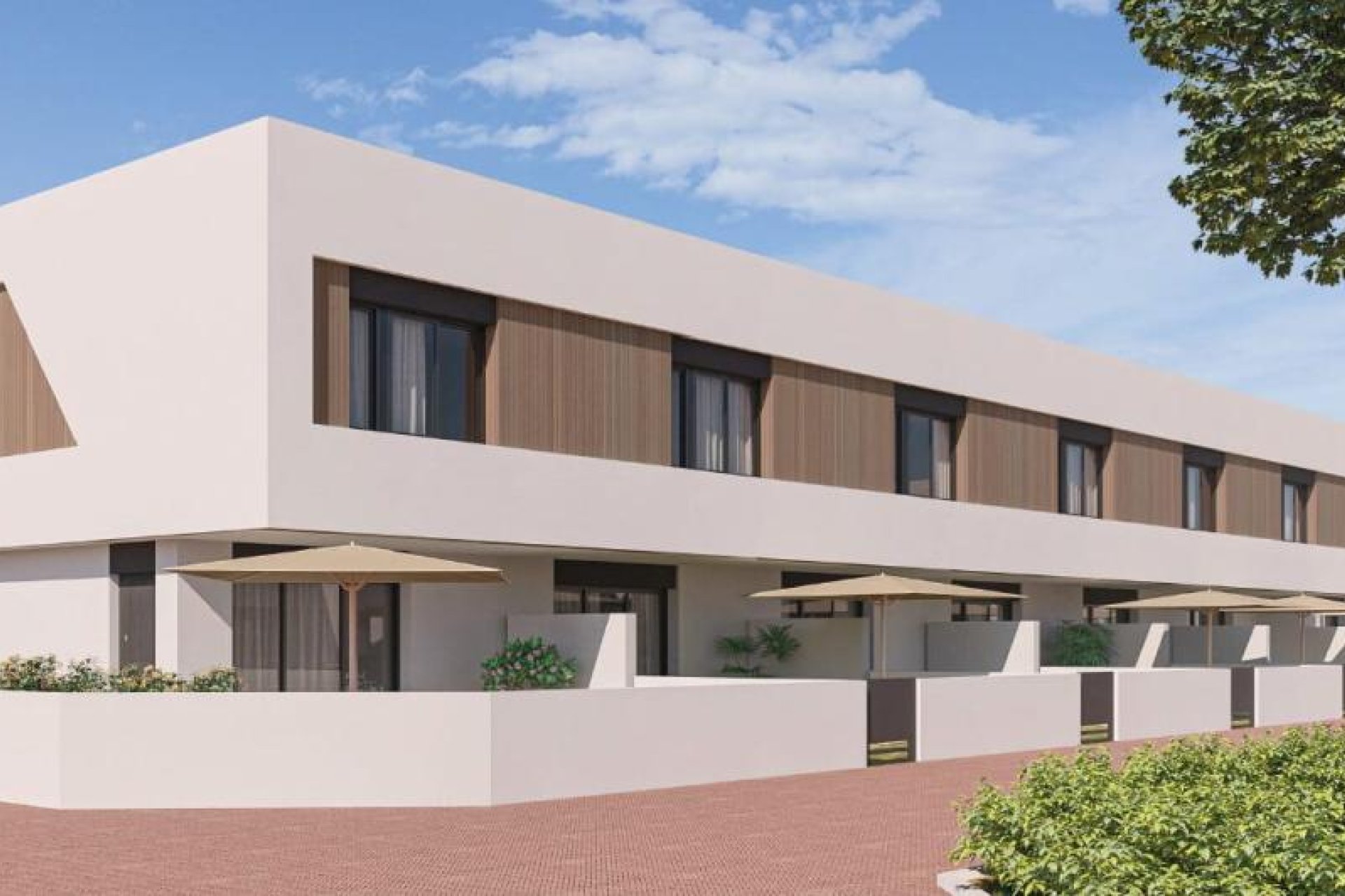 New Build - Terraced house / Townhouse - Pilar de la Horadada