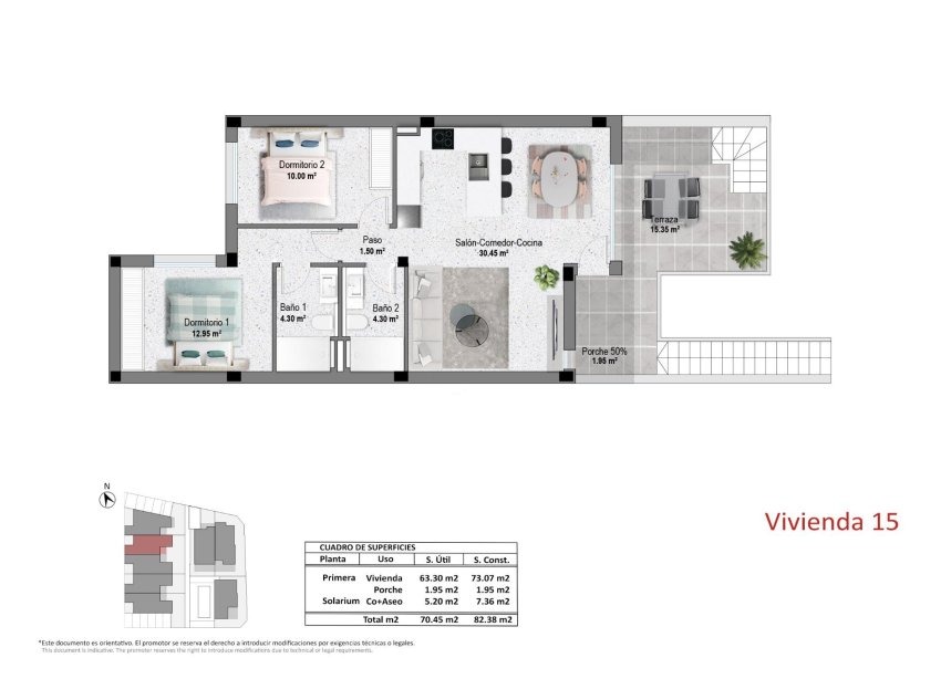 New Build - Terraced house / Townhouse - Pilar de la Horadada