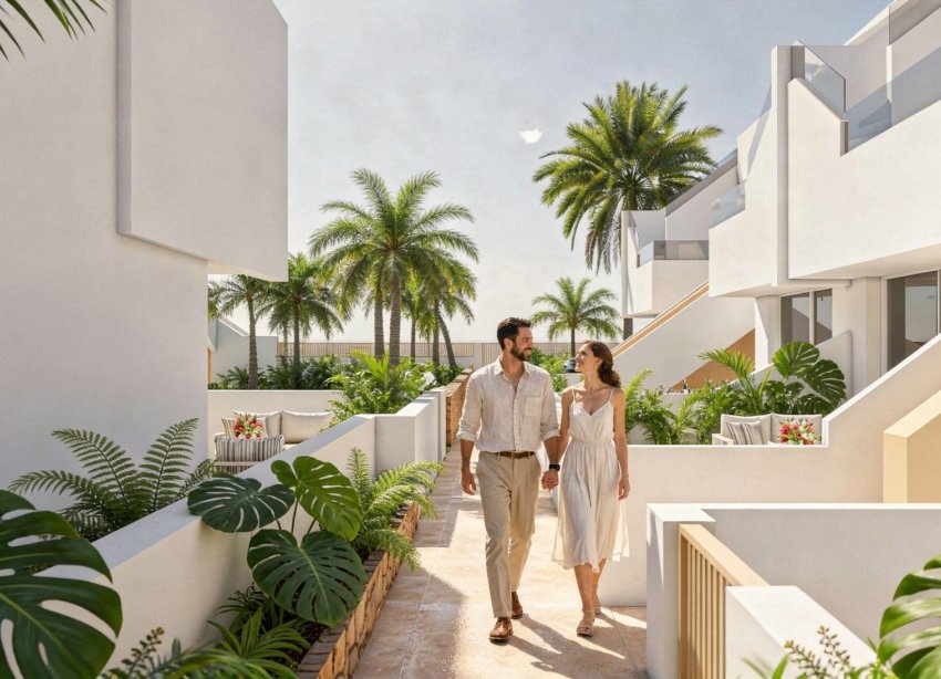 New Build - Terraced house / Townhouse - Pilar de la Horadada