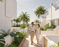 New Build - Terraced house / Townhouse - Pilar de la Horadada