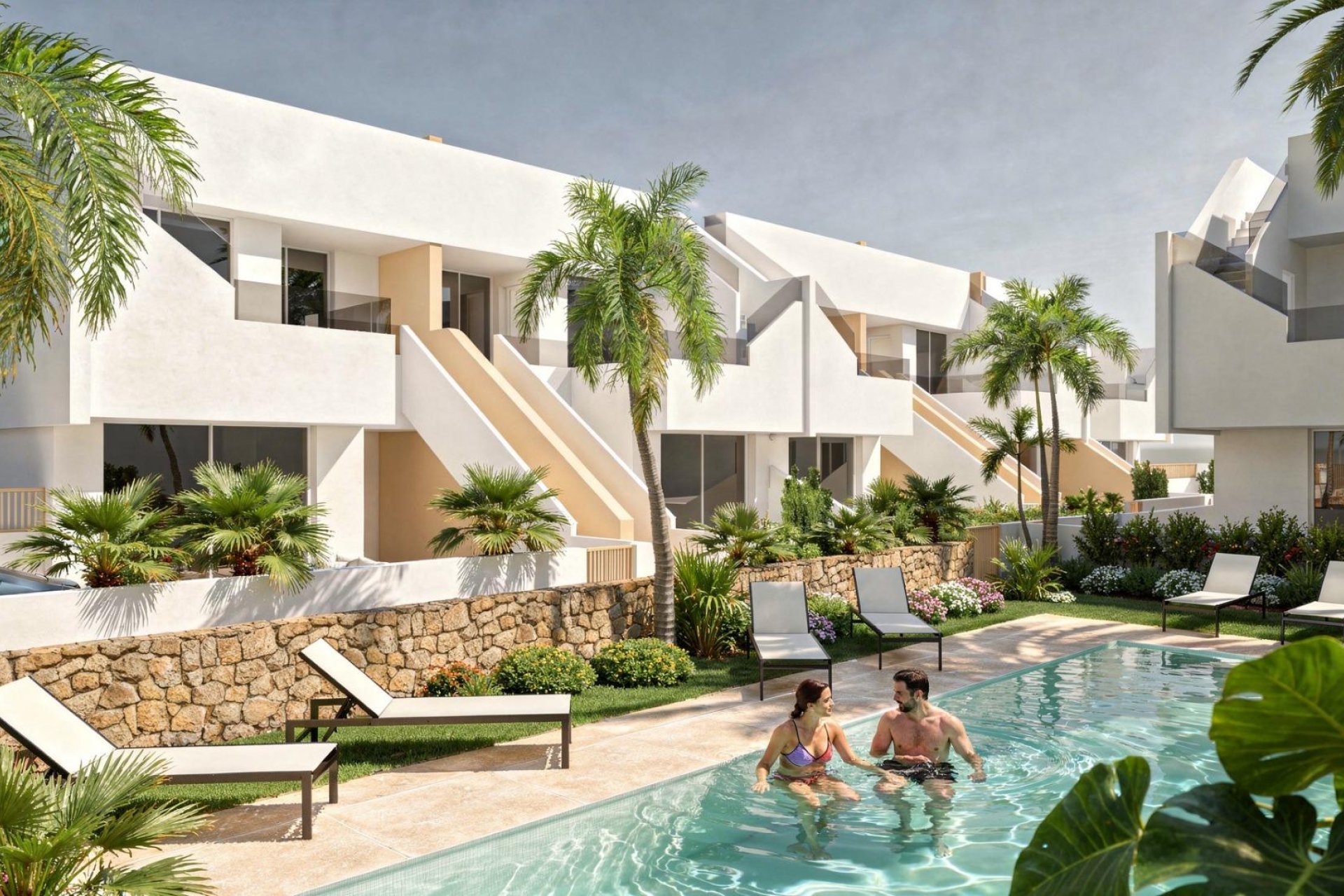 New Build - Terraced house / Townhouse - Pilar de la Horadada
