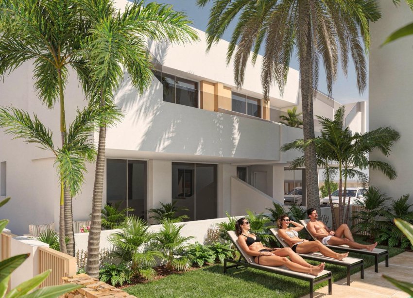New Build - Terraced house / Townhouse - Pilar de la Horadada
