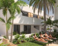 New Build - Terraced house / Townhouse - Pilar de la Horadada
