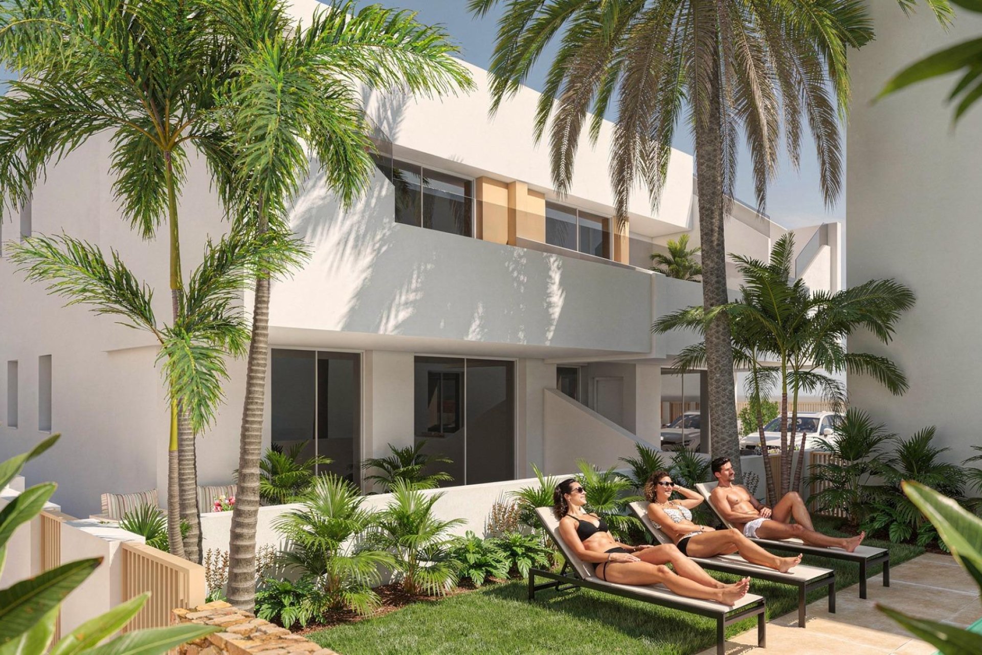 New Build - Terraced house / Townhouse - Pilar de la Horadada