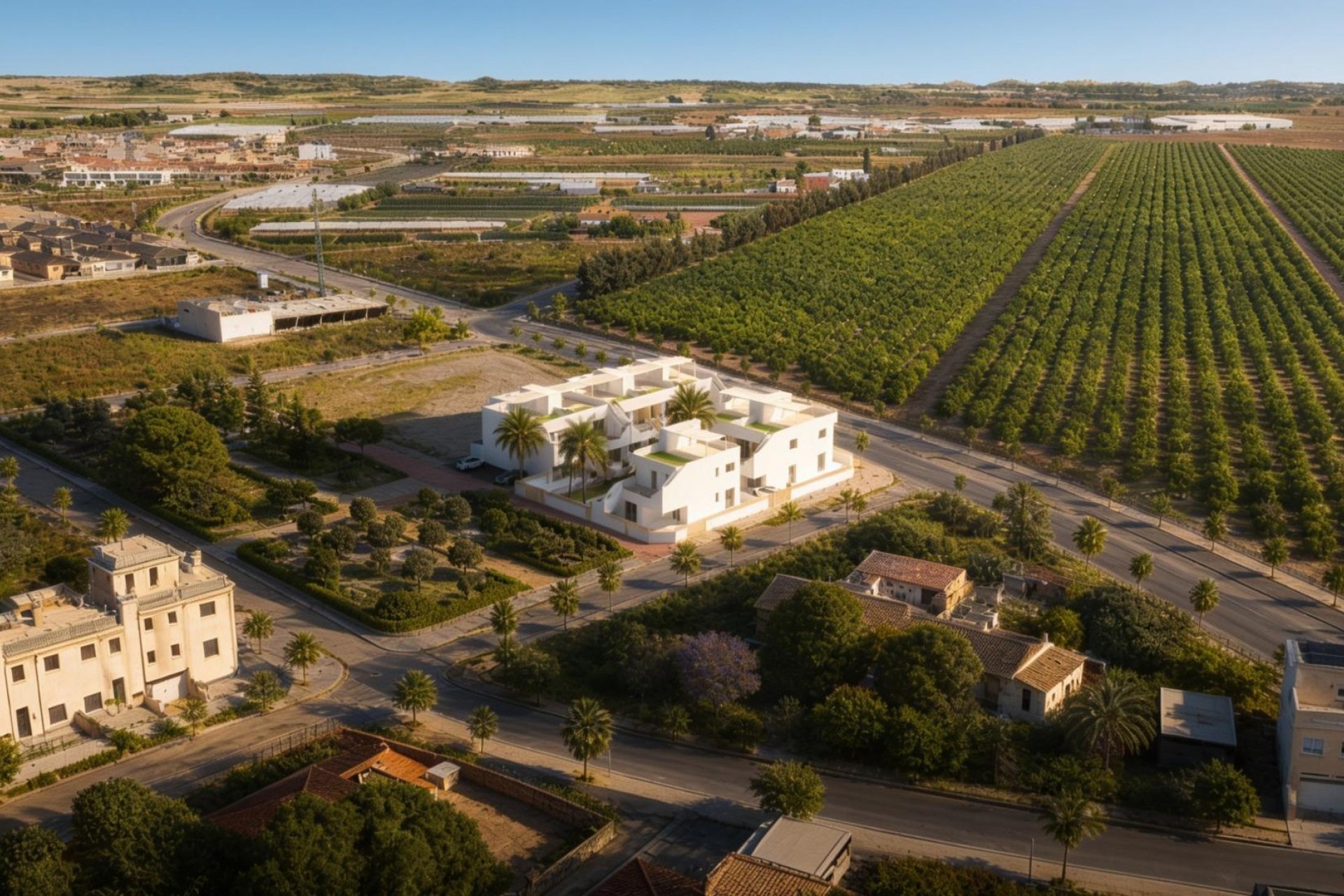 New Build - Terraced house / Townhouse - Pilar de la Horadada