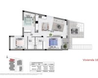 New Build - Terraced house / Townhouse - Pilar de la Horadada
