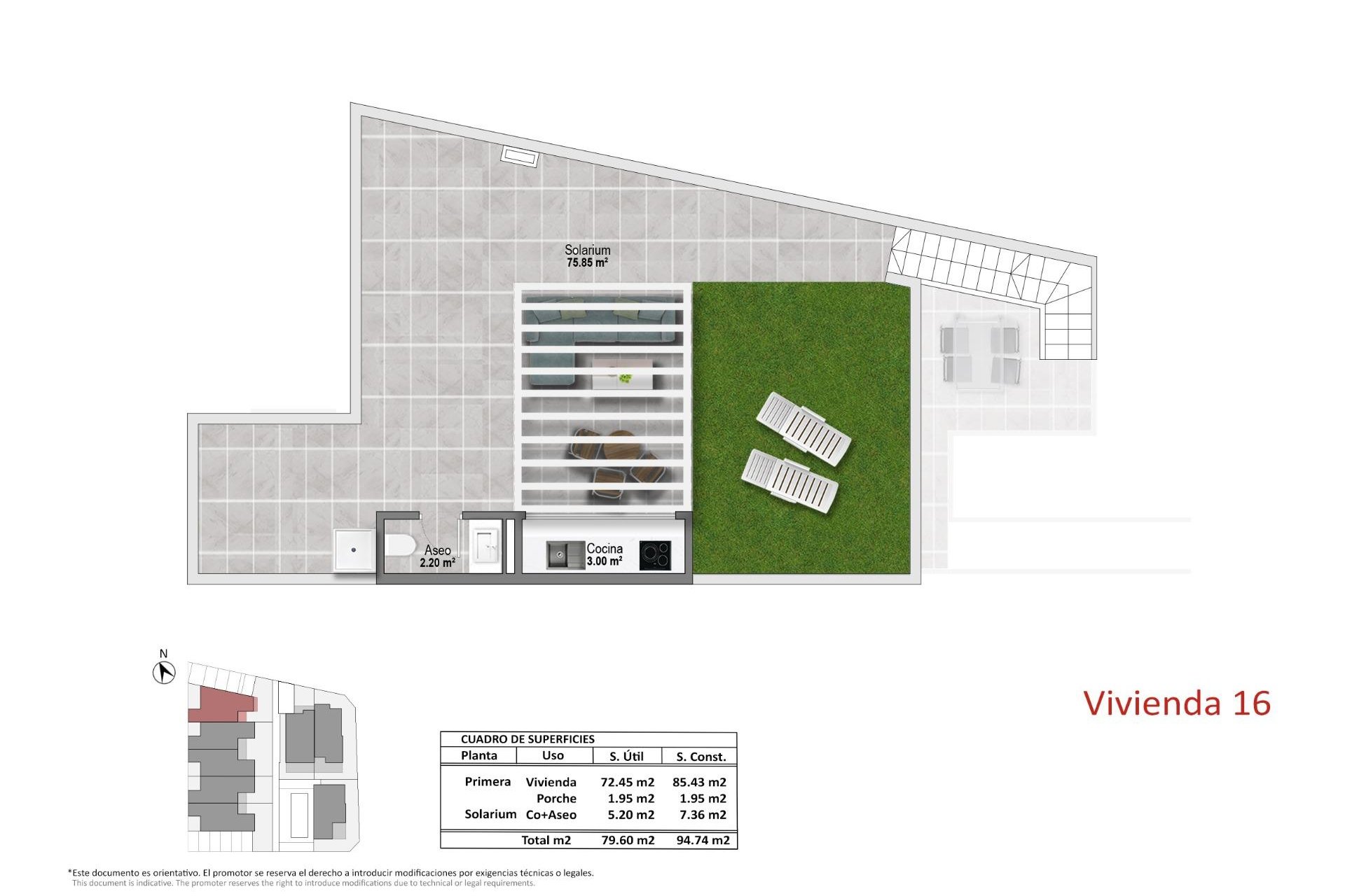 New Build - Terraced house / Townhouse - Pilar de la Horadada