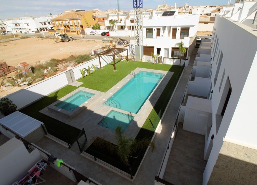 New Build - Terraced house / Townhouse - Pilar de la Horadada