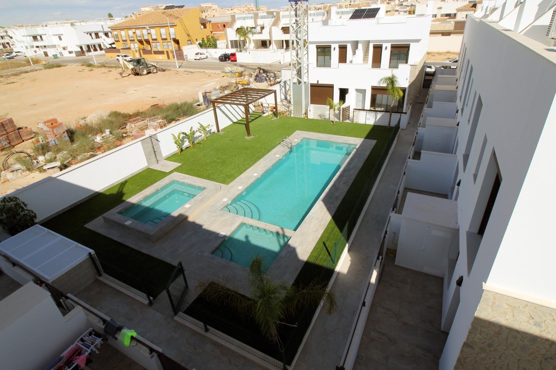 New Build - Terraced house / Townhouse - Pilar de la Horadada