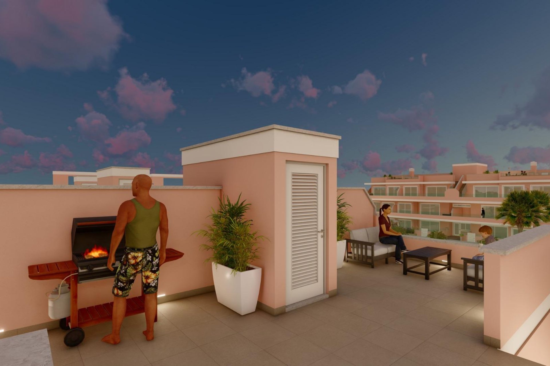 New Build - Terraced house / Townhouse - Pilar de la Horadada
