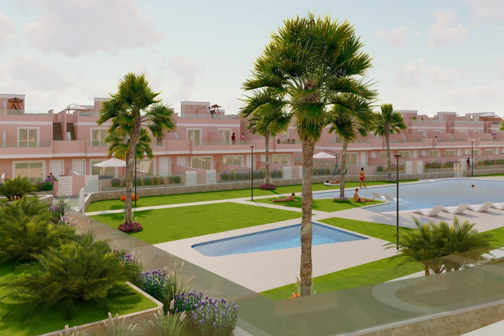 New Build - Terraced house / Townhouse - Pilar de la Horadada