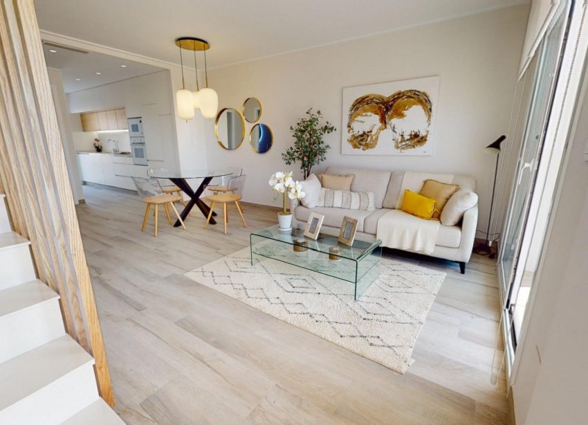 New Build - Terraced house / Townhouse - Pilar de la Horadada