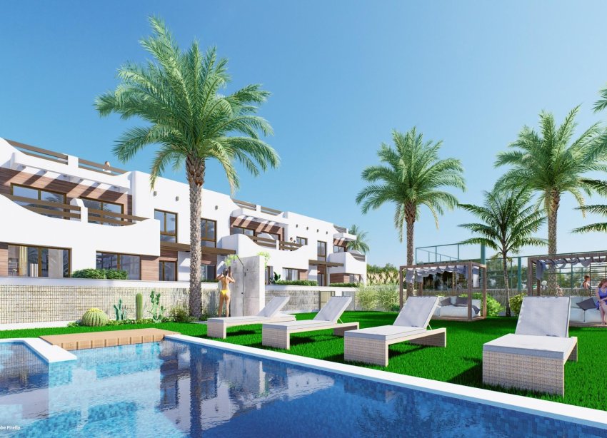 New Build - Terraced house / Townhouse - Pilar de la Horadada