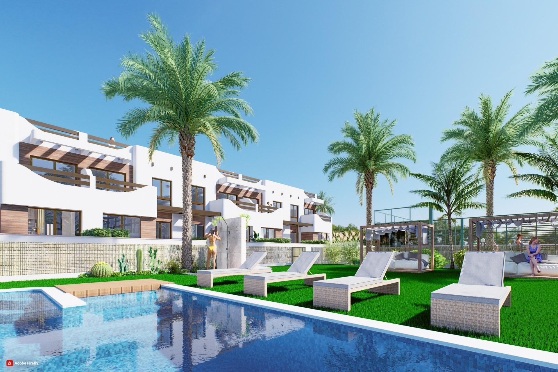 New Build - Terraced house / Townhouse - Pilar de la Horadada