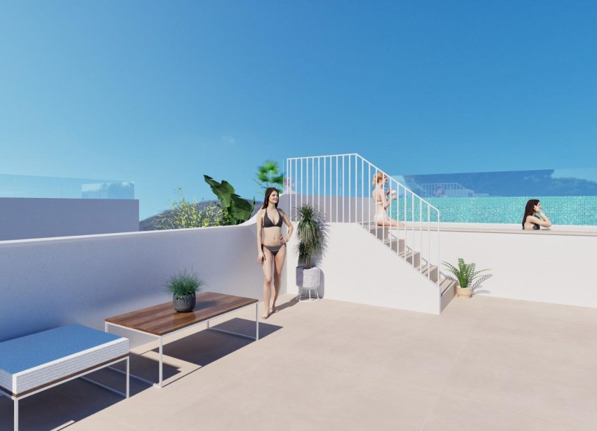 New Build - Terraced house / Townhouse - Pilar de la Horadada