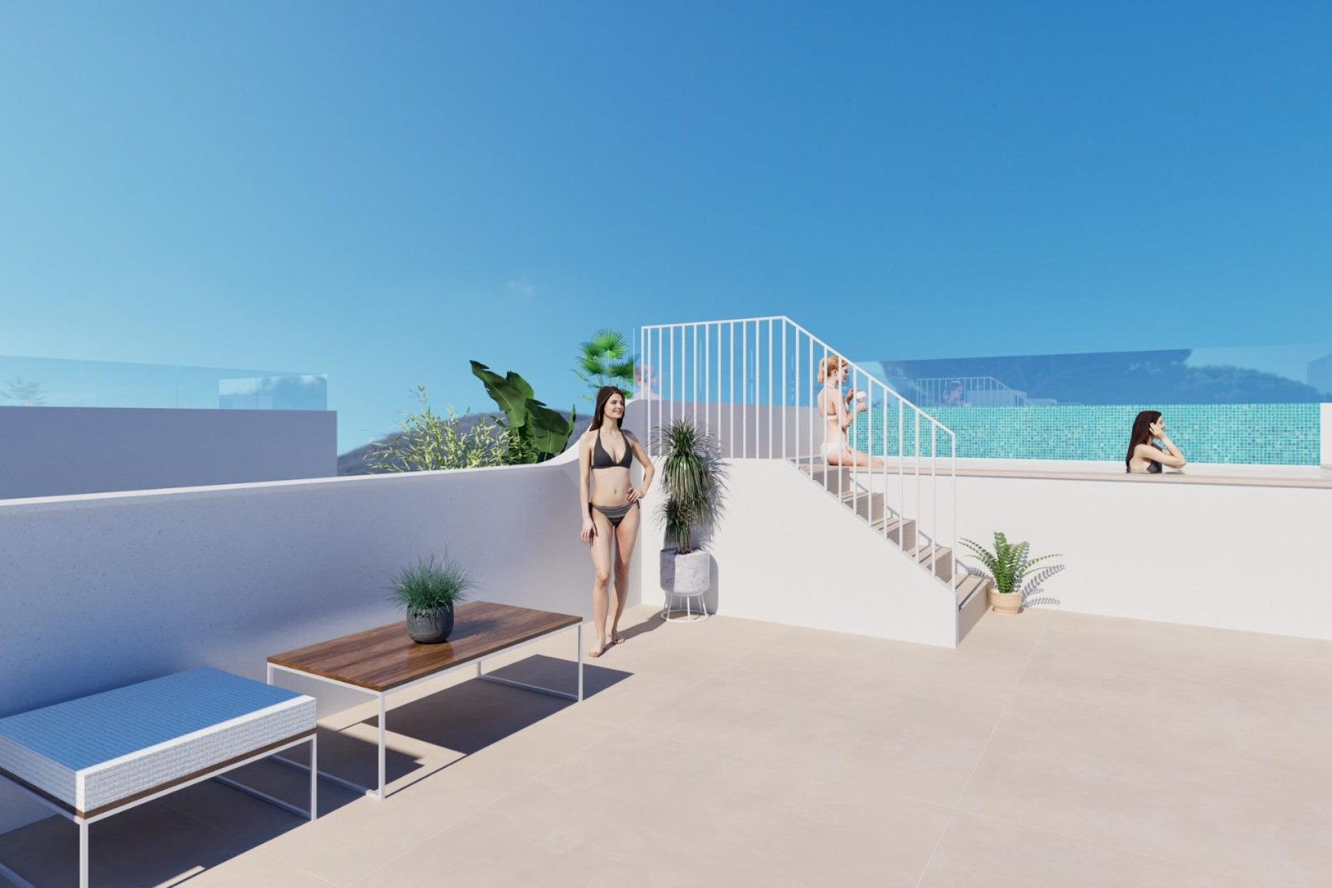 New Build - Terraced house / Townhouse - Pilar de la Horadada