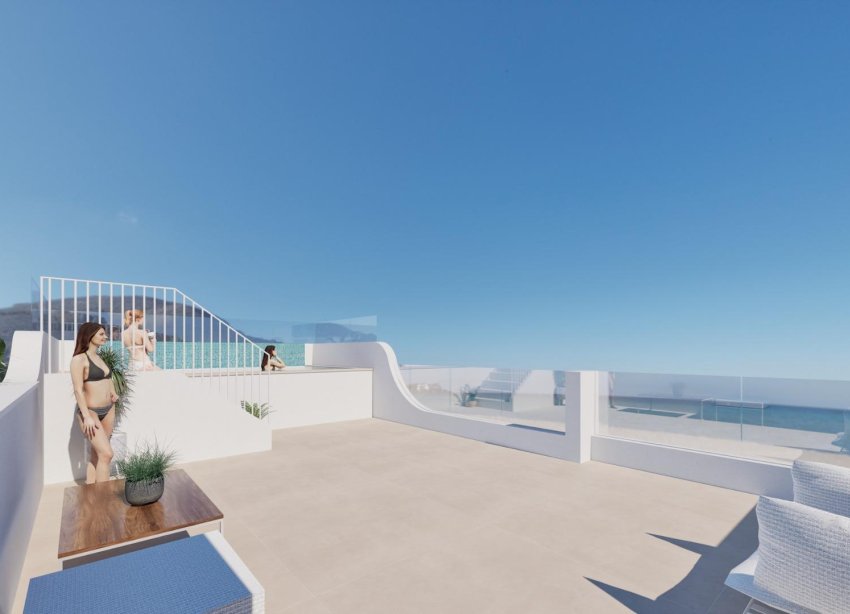 New Build - Terraced house / Townhouse - Pilar de la Horadada
