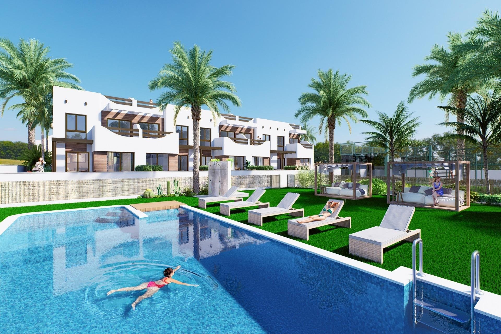 New Build - Terraced house / Townhouse - Pilar de la Horadada