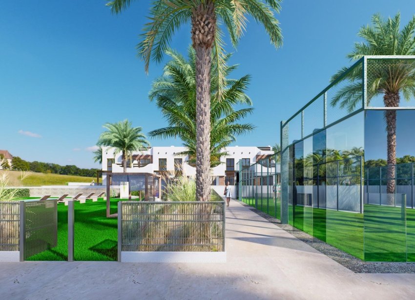 New Build - Terraced house / Townhouse - Pilar de la Horadada