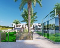 New Build - Terraced house / Townhouse - Pilar de la Horadada