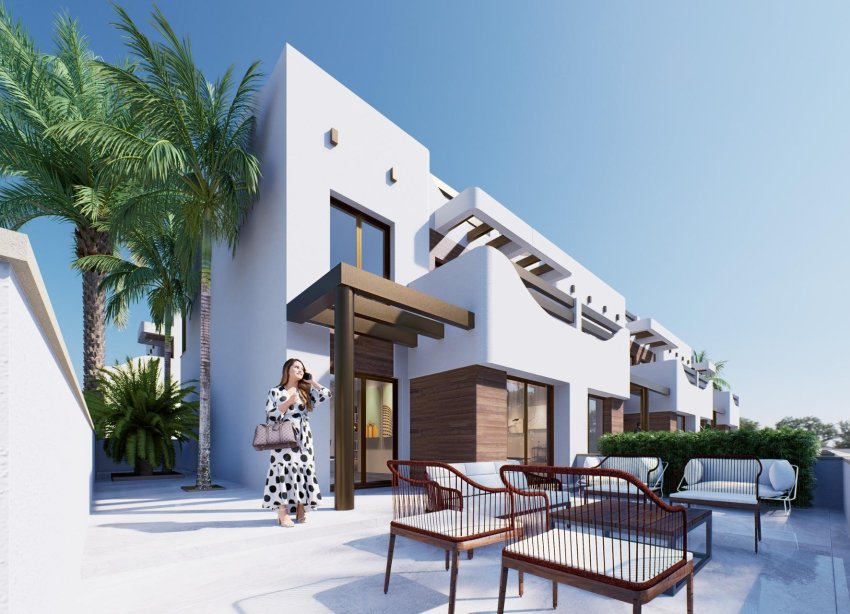 New Build - Terraced house / Townhouse - Pilar de la Horadada