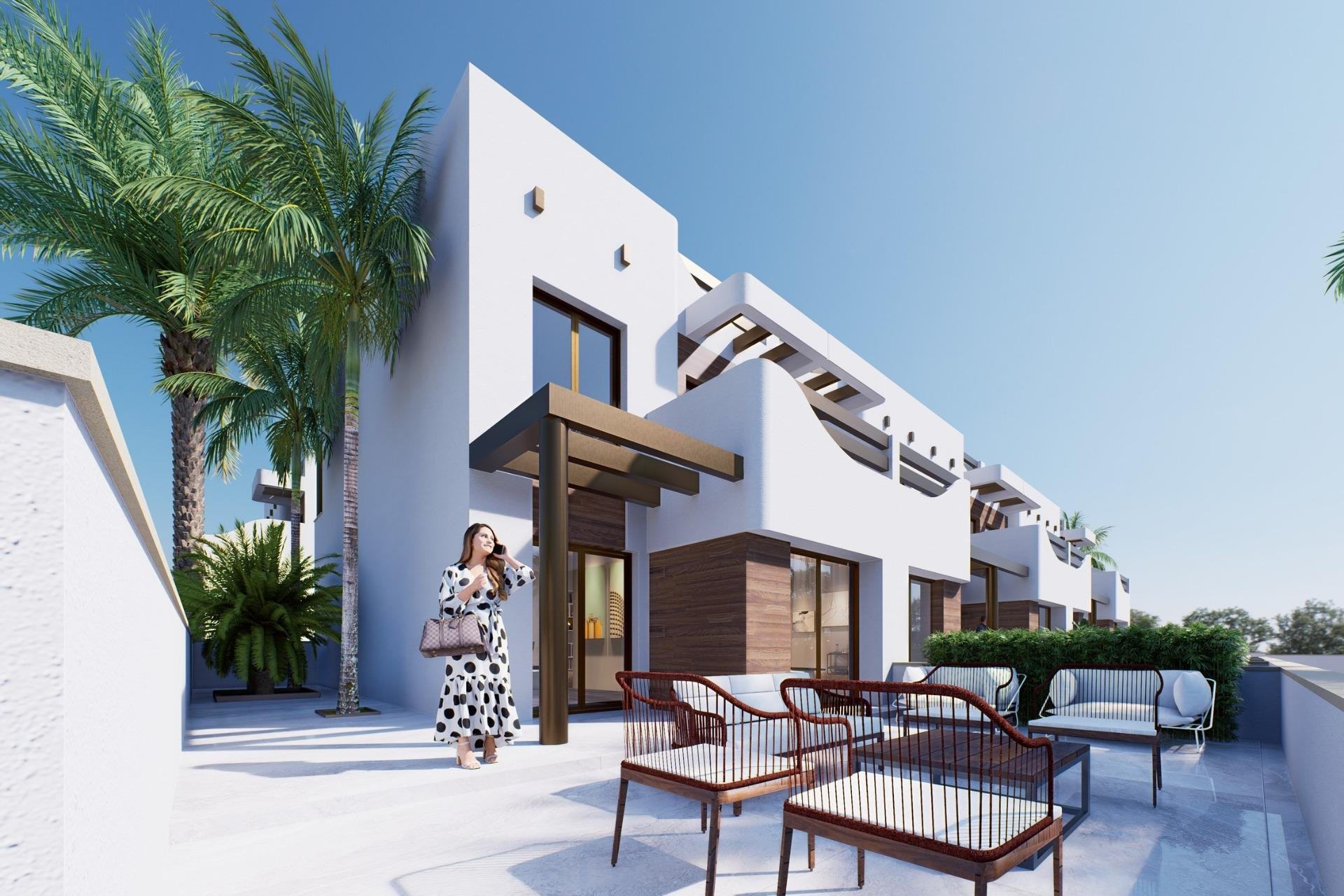 New Build - Terraced house / Townhouse - Pilar de la Horadada