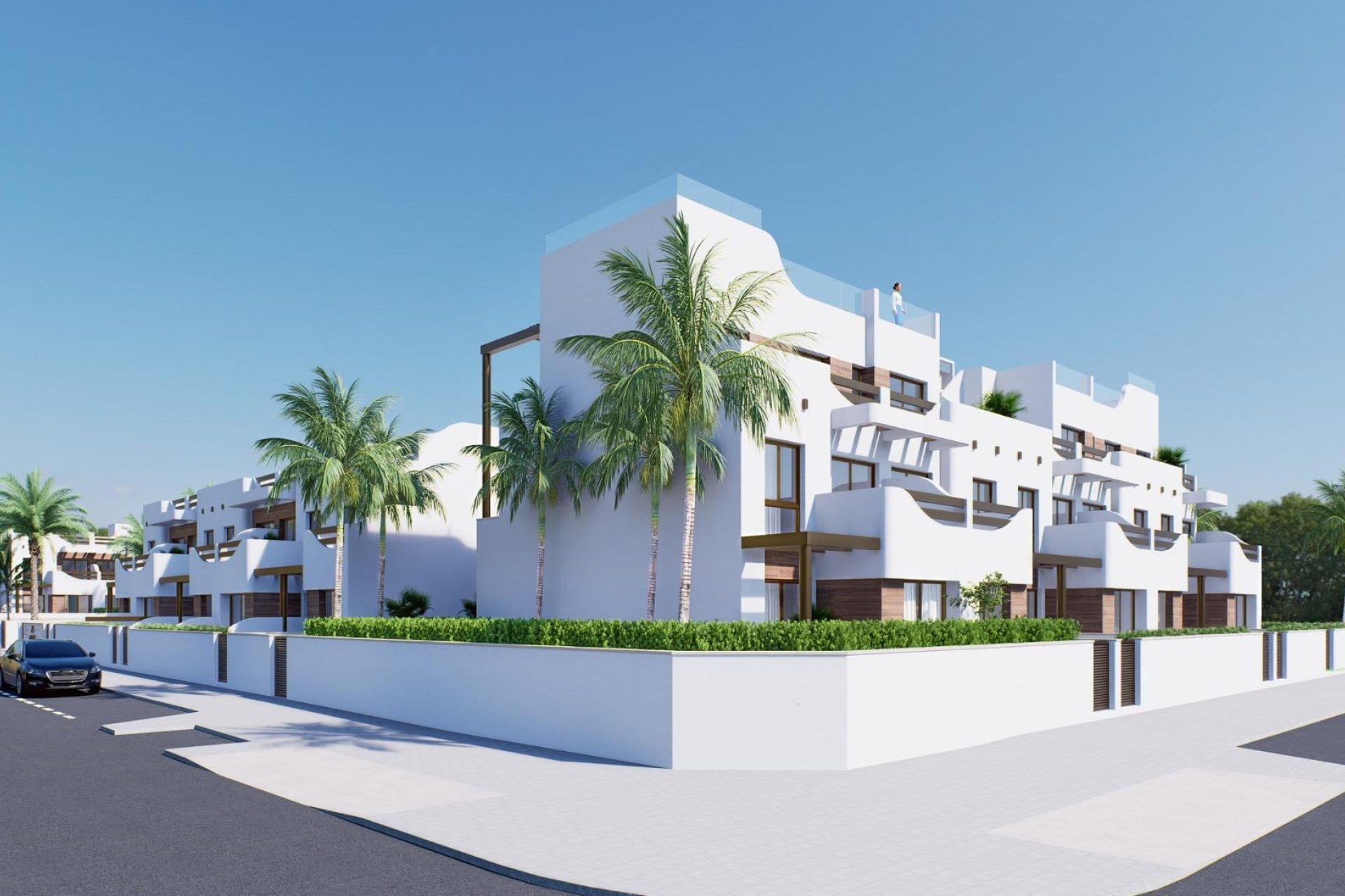 New Build - Terraced house / Townhouse - Pilar de la Horadada
