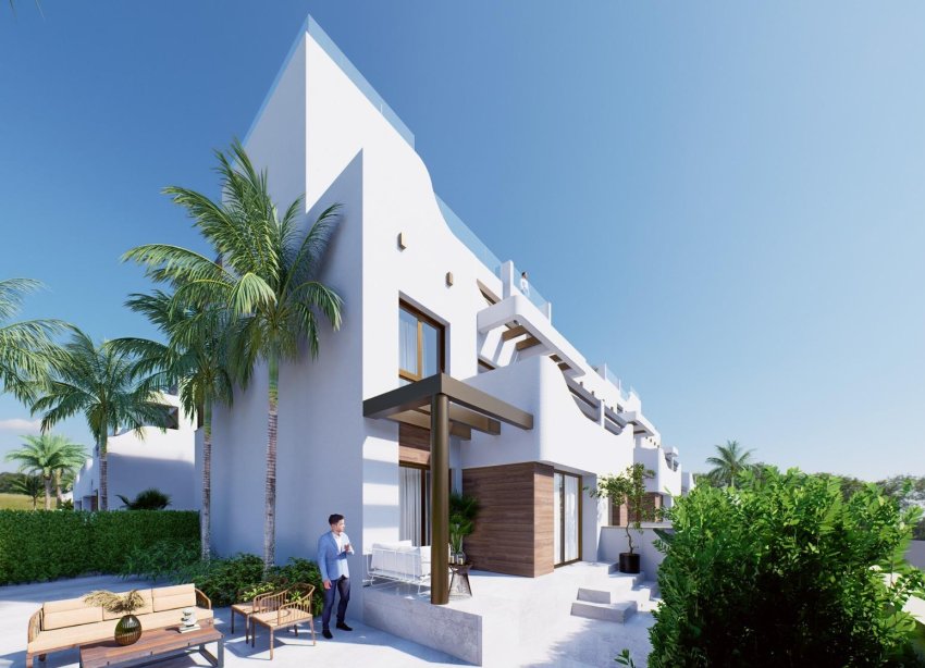 New Build - Terraced house / Townhouse - Pilar de la Horadada