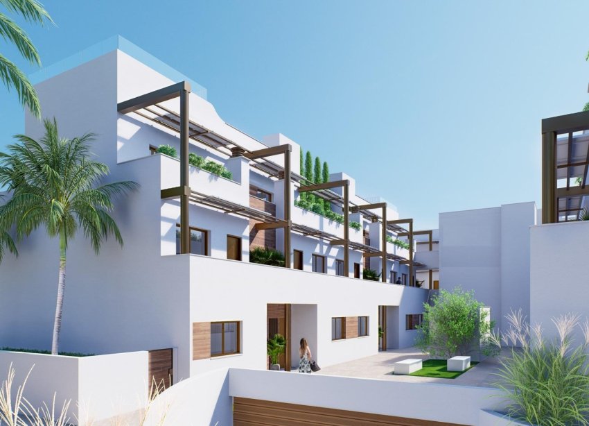 New Build - Terraced house / Townhouse - Pilar de la Horadada