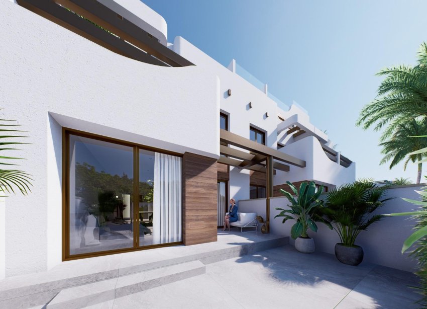 New Build - Terraced house / Townhouse - Pilar de la Horadada