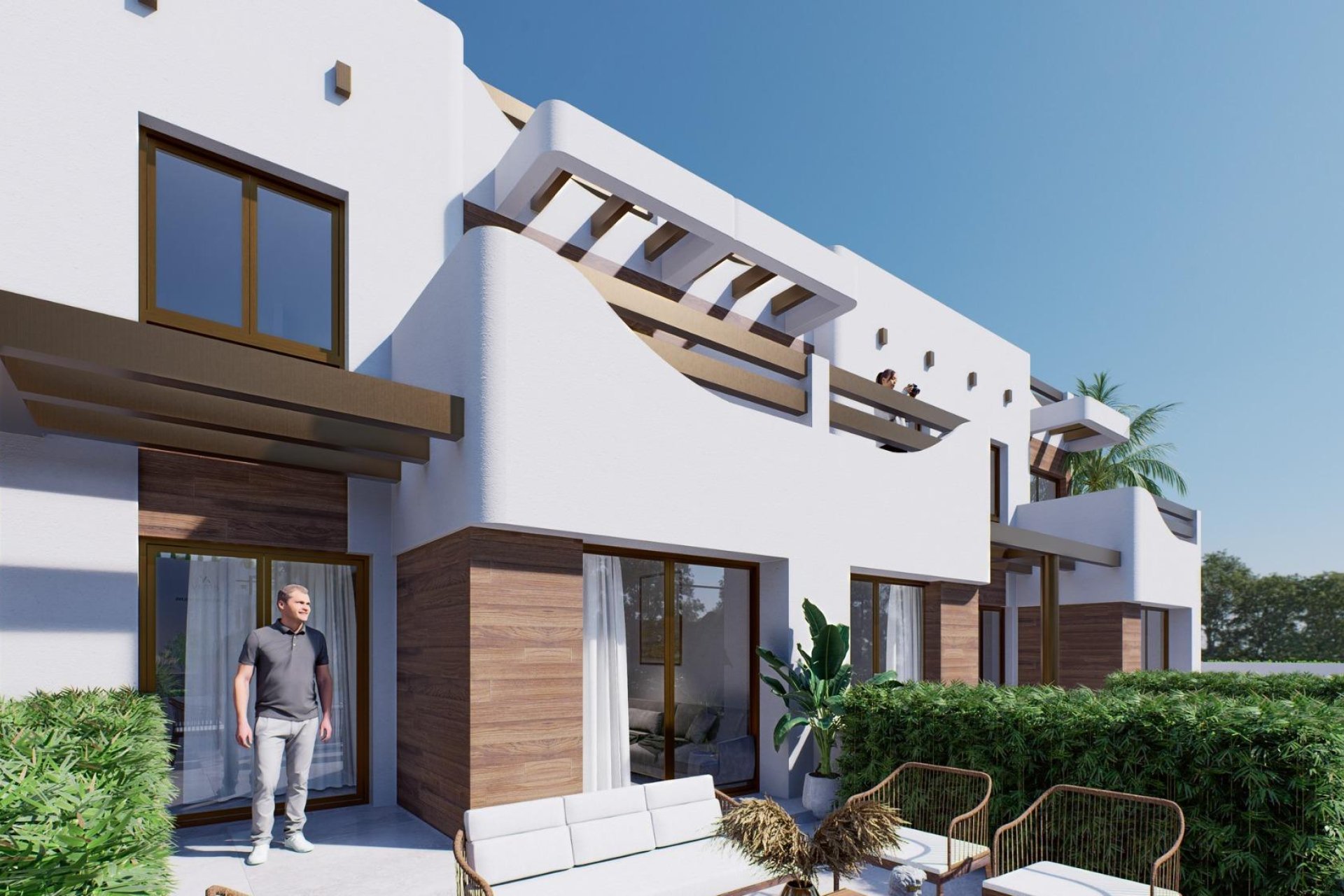 New Build - Terraced house / Townhouse - Pilar de la Horadada