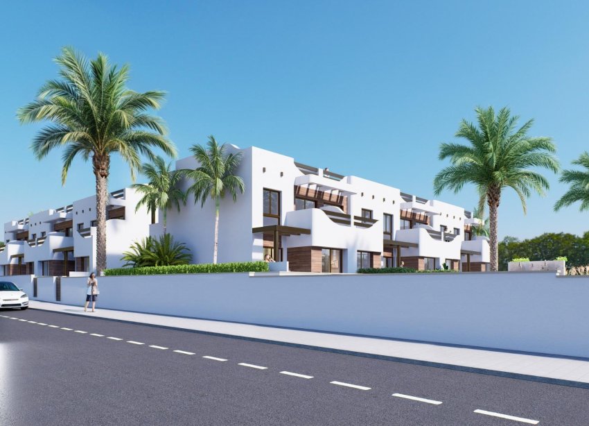 New Build - Terraced house / Townhouse - Pilar de la Horadada