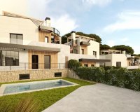 New Build - Terraced house / Townhouse - Polop - PAU1