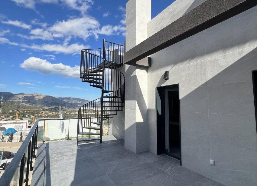 New Build - Terraced house / Townhouse - Polop - PAU1