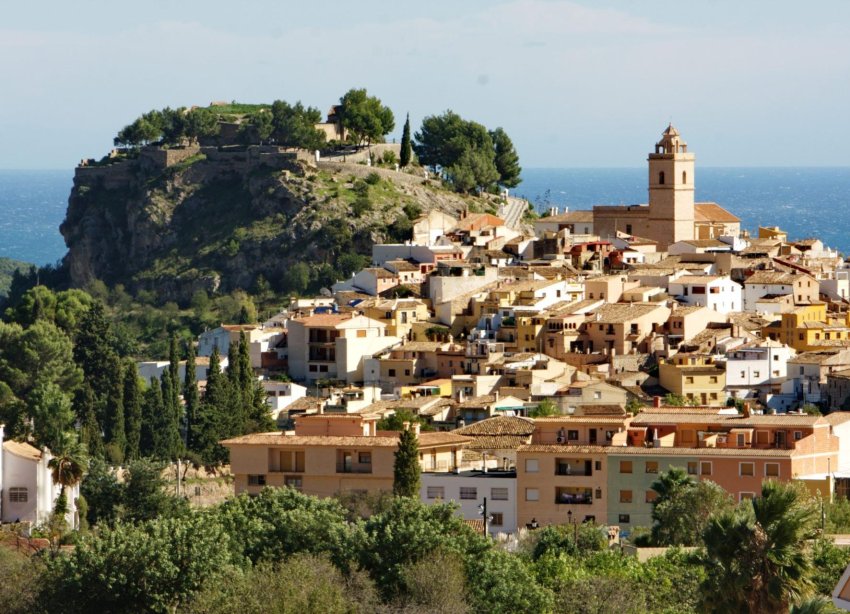 New Build - Terraced house / Townhouse - Polop - PAU1