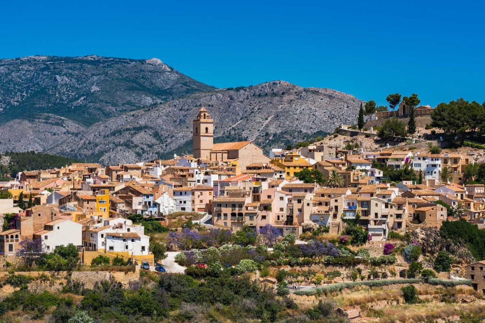 New Build - Terraced house / Townhouse - Polop - PAU1