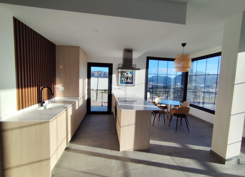 New Build - Terraced house / Townhouse - Polop - PAU1