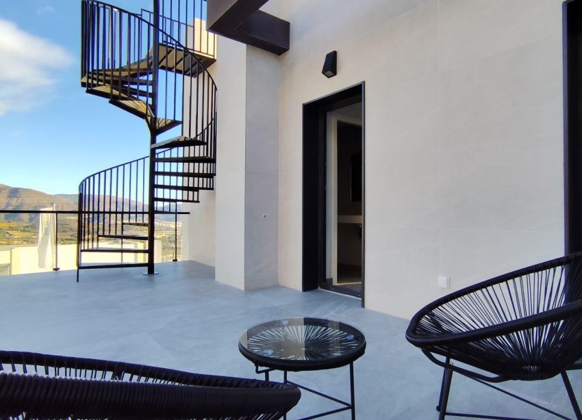 New Build - Terraced house / Townhouse - Polop - PAU1