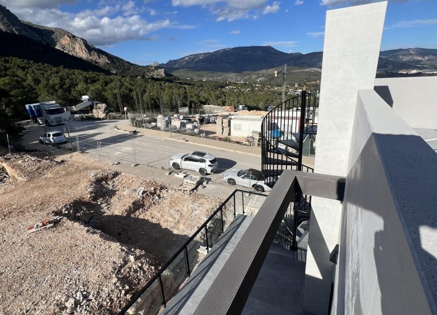 New Build - Terraced house / Townhouse - Polop - PAU1