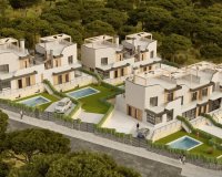 New Build - Terraced house / Townhouse - Polop - PAU1