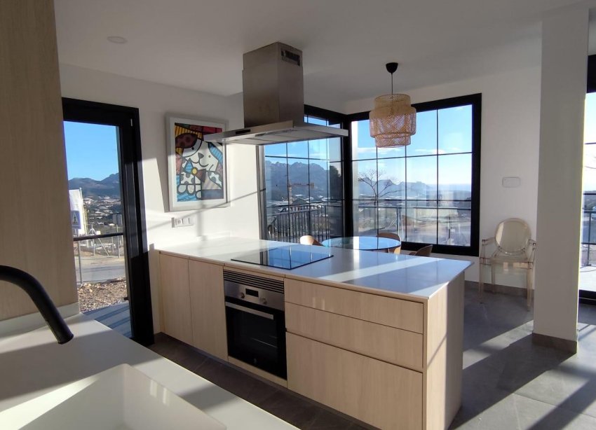 New Build - Terraced house / Townhouse - Polop - PAU1