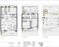 New Build - Terraced house / Townhouse - Polop - PAU1